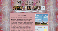 Desktop Screenshot of mvdaily.com